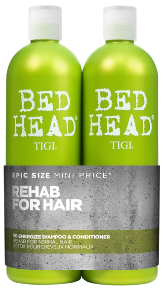 TIGI Bed Head Urban Antidotes Re-Energize plaukų priežiūros rinkinys, 1 vnt.