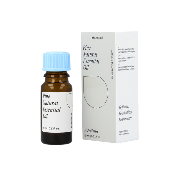 PHARMA OIL Natūralus pušų eterinis aliejus, 10 ml