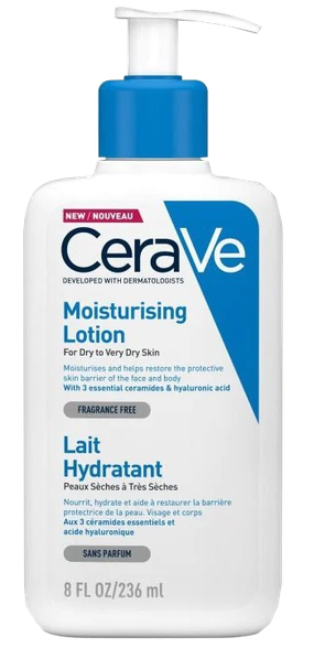 CERAVE Moisturising kūno losjonas, 236 ml