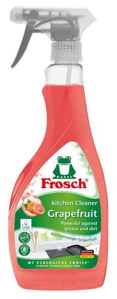 FROSCH Kitchen Cleaner Grapefruit purškiamas valiklis, 500 ml