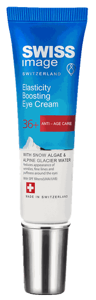 SWISS IMAGE Anti-Age 36+ Elasticity Boosting Under Eye paakių kremas, 15 ml