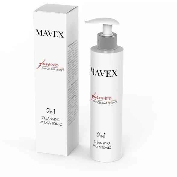 MAVEX 2in1 Cleansing veido pienelis, 150 ml