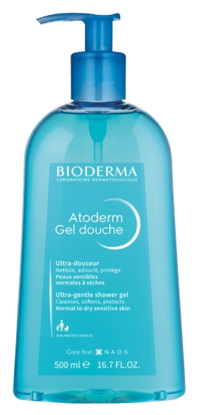 BIODERMA Atoderm Gel douche dušo gelis, 500 ml