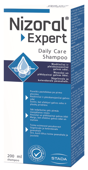 NIZORAL Expert daily care  šampūnas, 200 ml