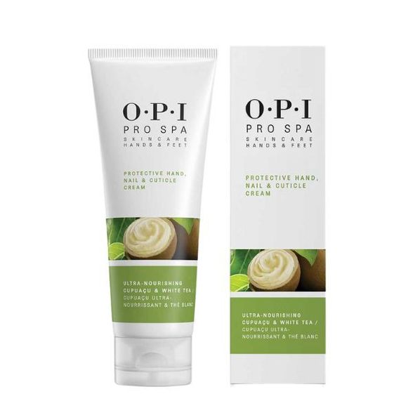 OPI Pro Spa Protective Hand, Nail & Cuticle rankų kremas, 50 ml