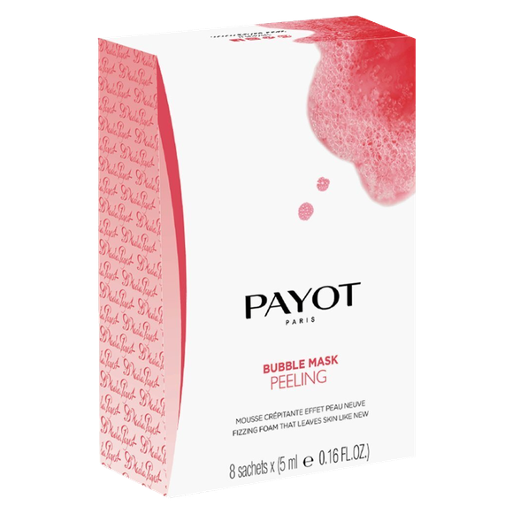 PAYOT Bubble Mask Peeling veido kaukė, 8 vnt.