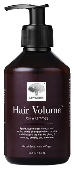 NEW NORDIC Hair Volume šampūnas, 250 ml