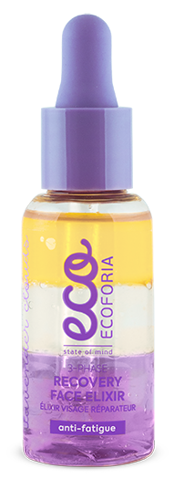 ECOFORIA Lavender Clouds 3 fazių serumas, 30 ml