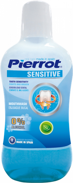 PIERROT Sensitive burnos skalavimo skystis, 500 ml