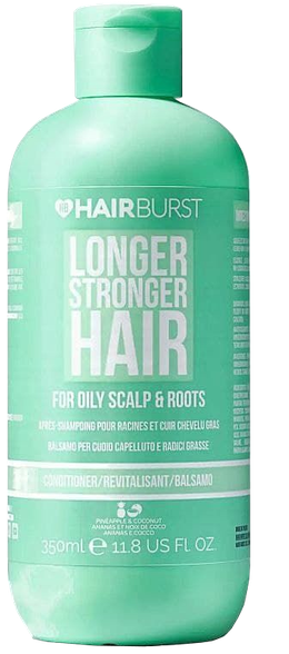 HAIRBURST for Oily Scalp and Roots kondicionierius, 350 ml