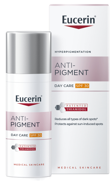 EUCERIN Anti-Pigment SPF 30 dieninis veido kremas, 50 ml