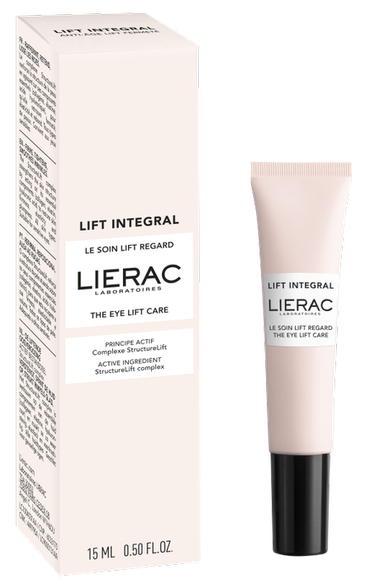 LIERAC Lift Integral paakių kremas, 15 ml