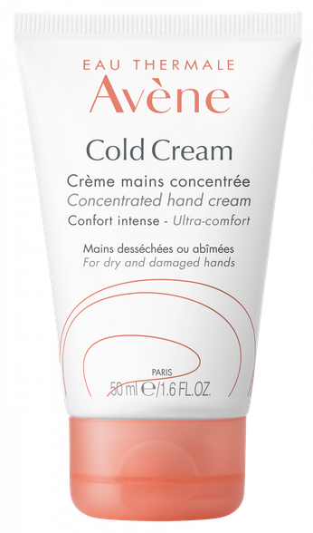 AVENE Cold Cream rankų kremas, 50 ml