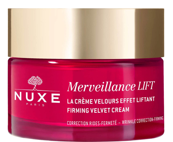 NUXE Merveillance Lift Firming Velvet veido kremas, 50 ml