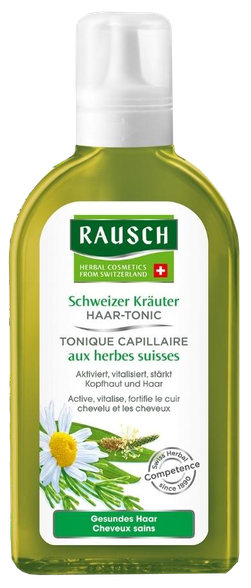 RAUSCH Swiss Herbal Hair tonikas, 200 ml