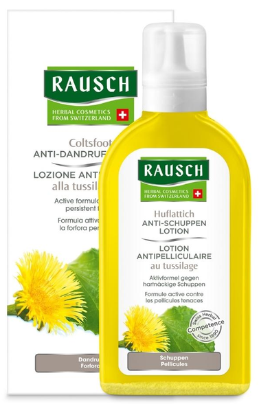 RAUSCH Coltsfoot Anti-Dandruff losjonas, 200 ml