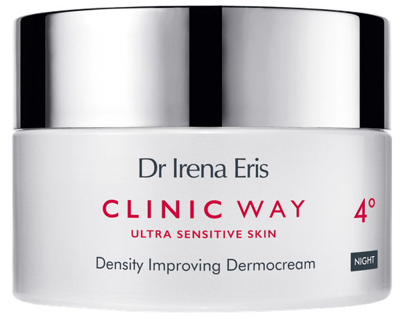 CLINIC WAY  4 Lifting naktinis veido kremas, 50 ml