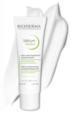 BIODERMA Sebium Hydra veido kremas, 40 ml