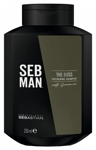 SEBASTIAN PROFESSIONAL Seb Man the Boss storinantis šampūnas, 250 ml