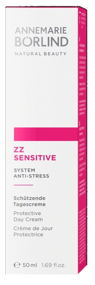 ANNEMARIE BORLIND ZZ Sensitive apsauginis dieninis veido kremas, 50 ml