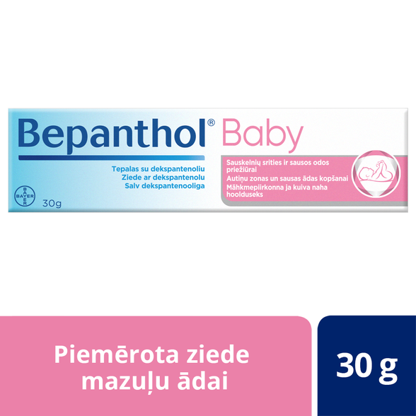 BEPANTHOL   Baby  tepalas, 30 g