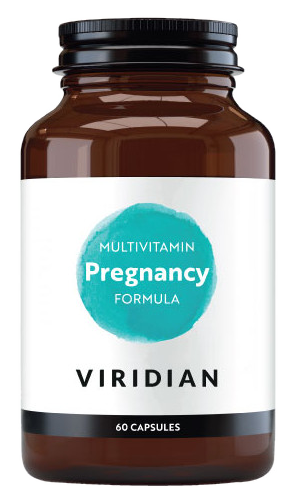 VIRIDIAN Pregnancy kapsulės, 60 vnt.