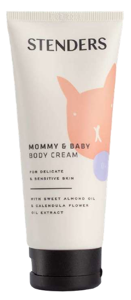 STENDERS Mommy&Baby kūno kremas, 80 ml