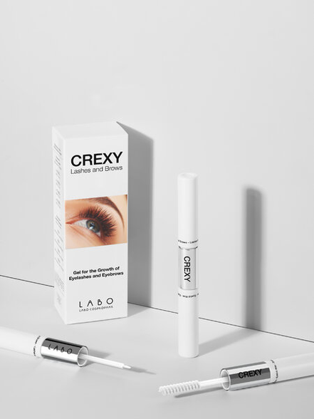 LABO Crexy Lashes And Brows serumas, 8 ml