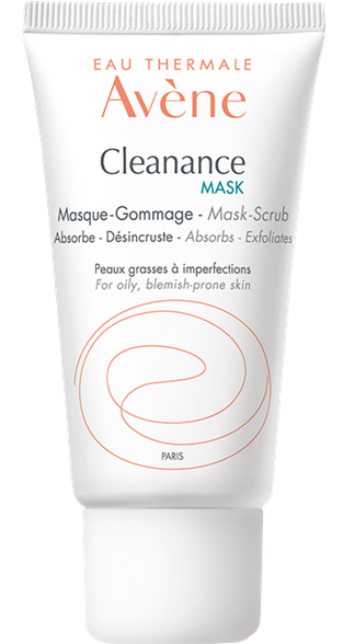 AVENE Cleanance Mask - Scrub veido kaukė, 50 ml