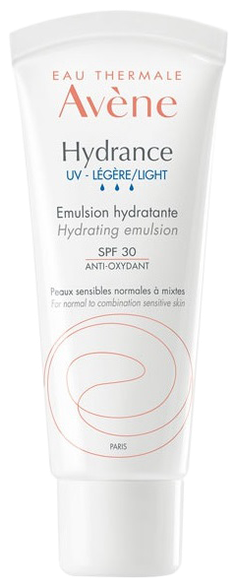 AVENE Hydrance UV Light SPF 30 emulsija, 40 ml