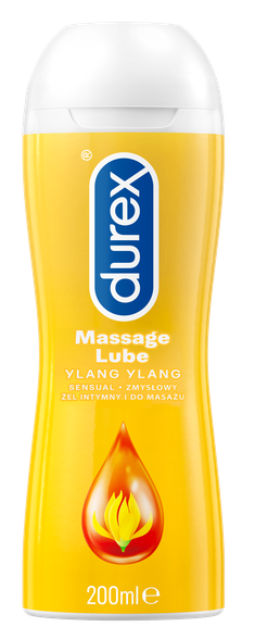 DUREX Play Sensual 2in1 lubrikantas, 200 ml