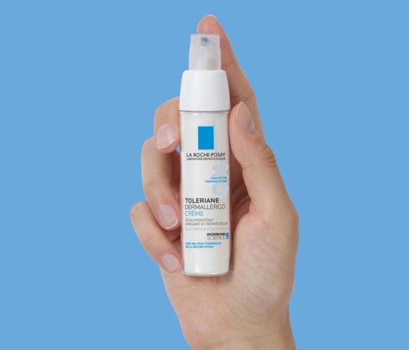 LA ROCHE-POSAY Toleriane Dermallergo kremas, 40 ml