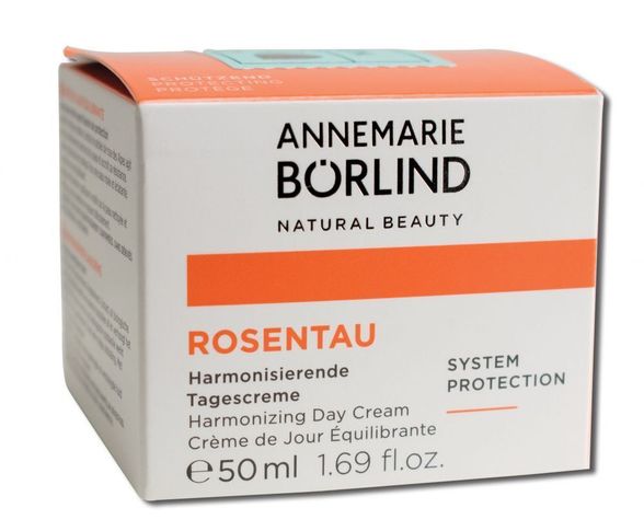 ANNEMARIE BORLIND Rosentau harmonizuojantis dieninis veido kremas, 50 ml