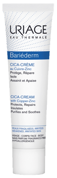 URIAGE Bariederm Cica Cu-Zn kremas, 40 ml