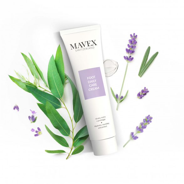 MAVEX Daily Care pėdų kremas, 100 ml