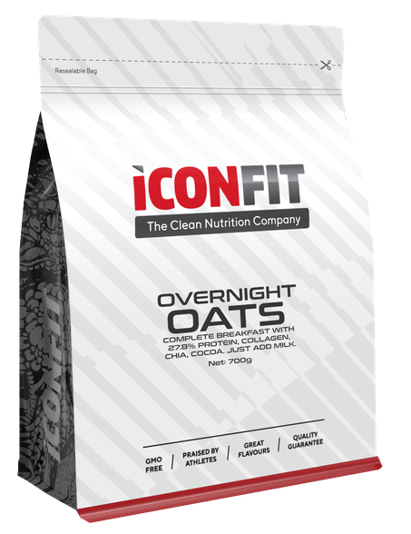 ICONFIT Overnight Oats - Apple-Cinnamon košės, 1000 g