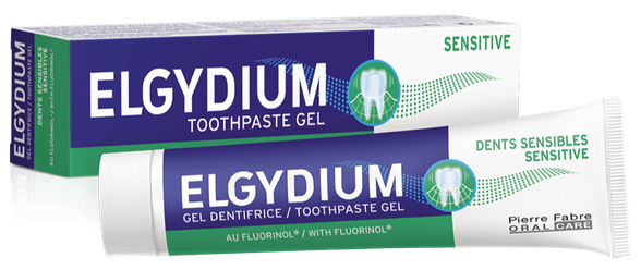 ELGYDIUM Sensitive dantų pasta, 75 ml