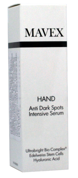 MAVEX Anti Dark Spots hands serumas, 30 ml