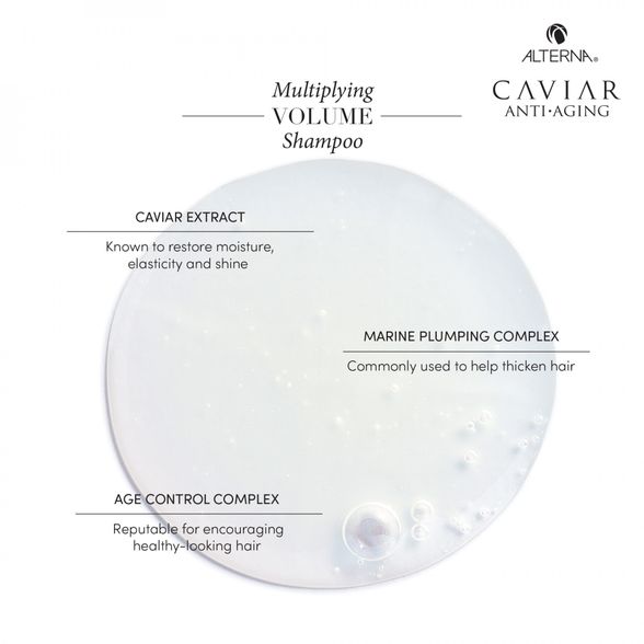 ALTERNA Caviar Multiplying Volume šampūnas, 250 ml