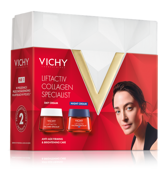 VICHY Liftactiv Collagen Specialist rinkinys, 1 vnt.