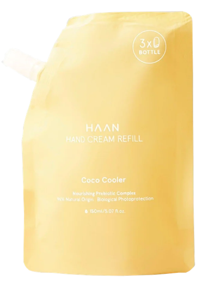 HAAN Refill Coco Cooler rankų kremas, 150 ml