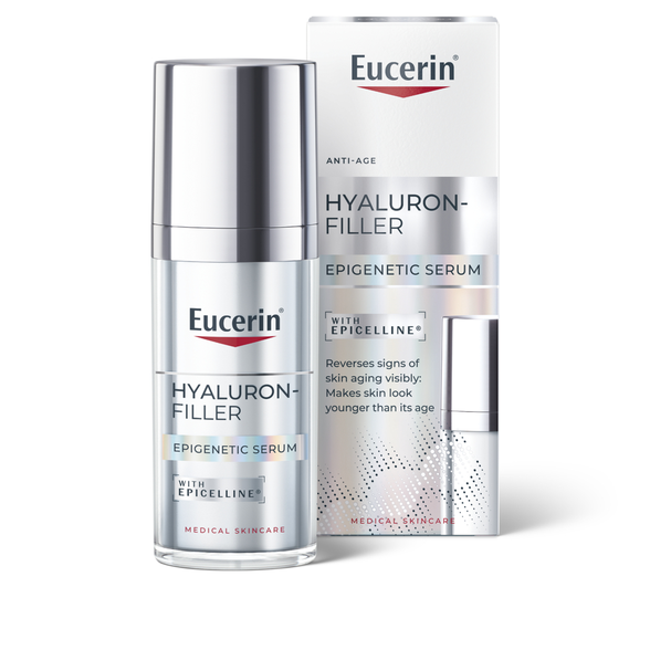 EUCERIN Hyaluron-Filler Epigenetic serumas, 30 ml