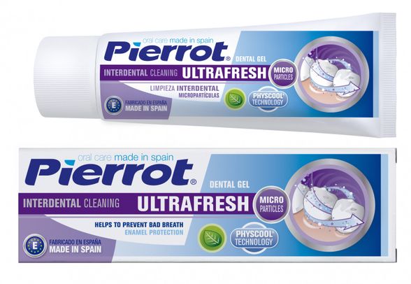 PIERROT Ultrafresh dantų gelis, 75 ml