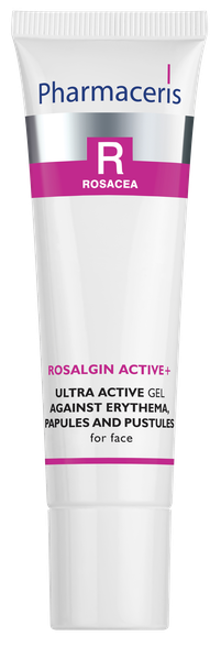 PHARMACERIS R Rosalgin Active+ facial gelis, 30 ml