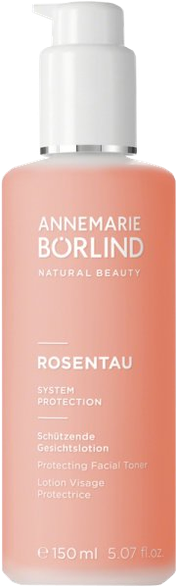 ANNEMARIE BORLIND Rosentau apsauginis tonikas, 150 ml