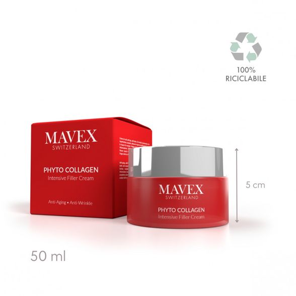 MAVEX Phyto Collagen Intensive Filler veido kremas, 50 ml