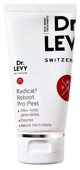 DR. LEVY Radical3 Reboot Pro veido šveitiklis, 30 ml