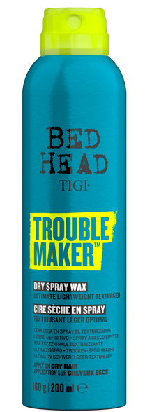 TIGI Bed Head Trouble Maker Wax Texturizer purškiklis, 200 ml