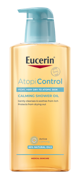 EUCERIN AtopiControl  dušo aliejus, 400 ml