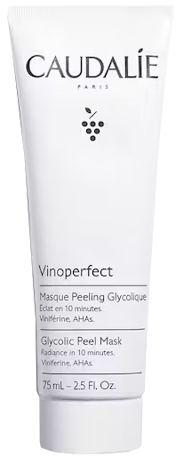 CAUDALIE Vinoperfect Glycolic Peel veido kaukė, 75 ml